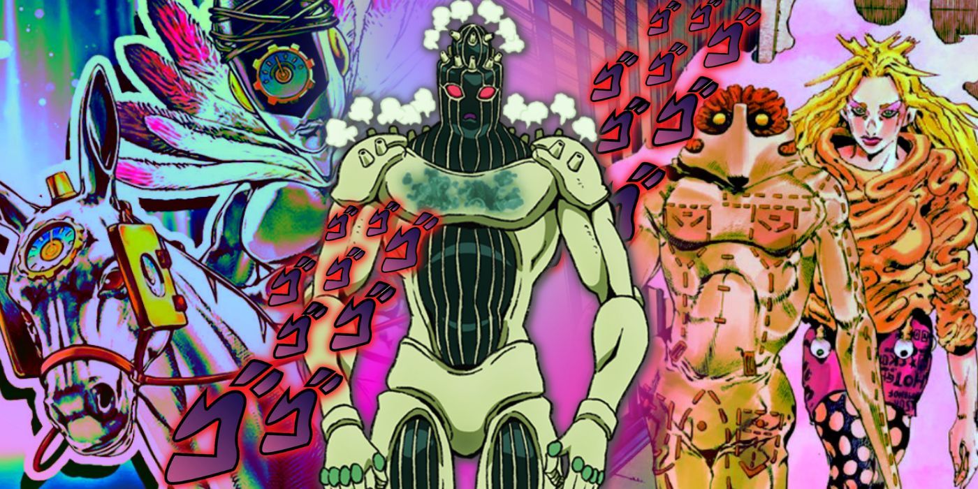 JoJo's Bizarre Adventure: The Most Bizarre Stands