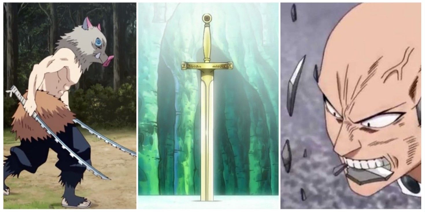 The 10 Worst Anime Swords, Ranked