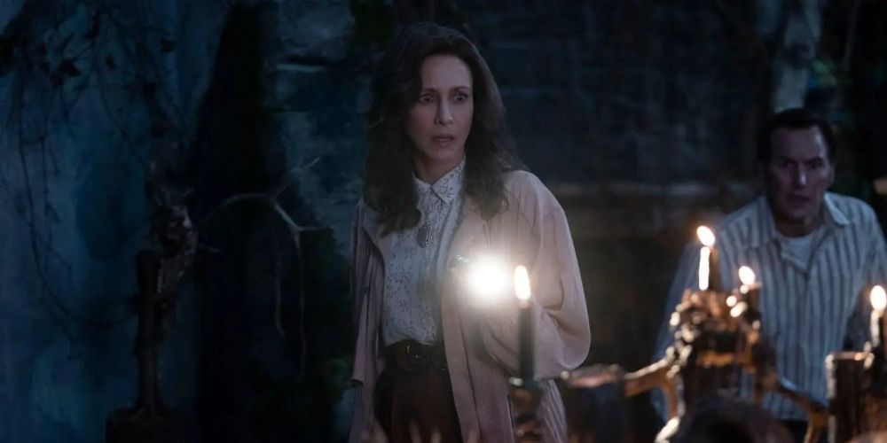 The Conjuring 4 Set Photos Unveil First Look at Patrick Wilson & Vera Farmigas Return