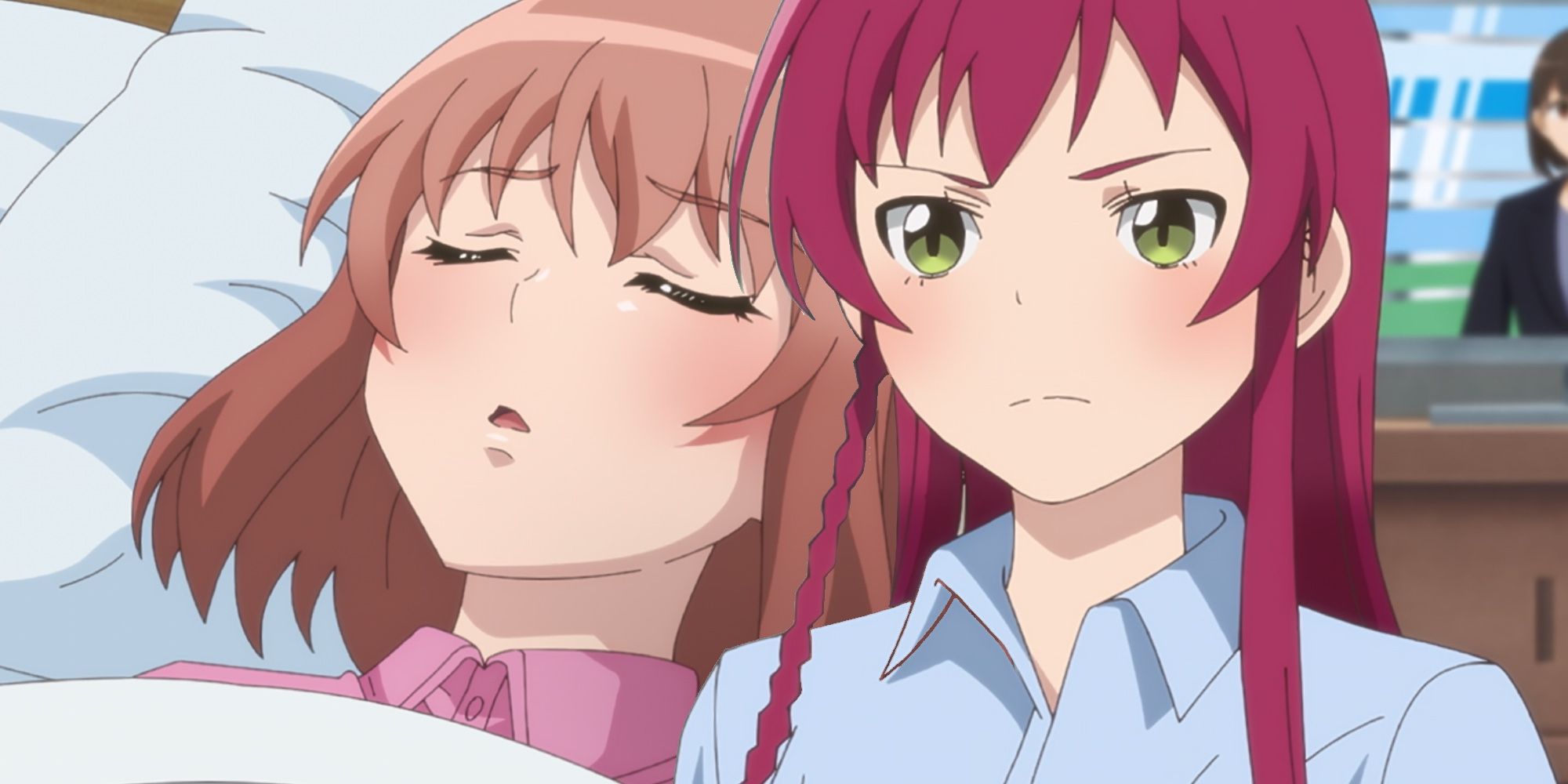 The Devil Is a Part-Timer Episode 8 Review: Chiho Makes Her Move - Crow's  World of Anime