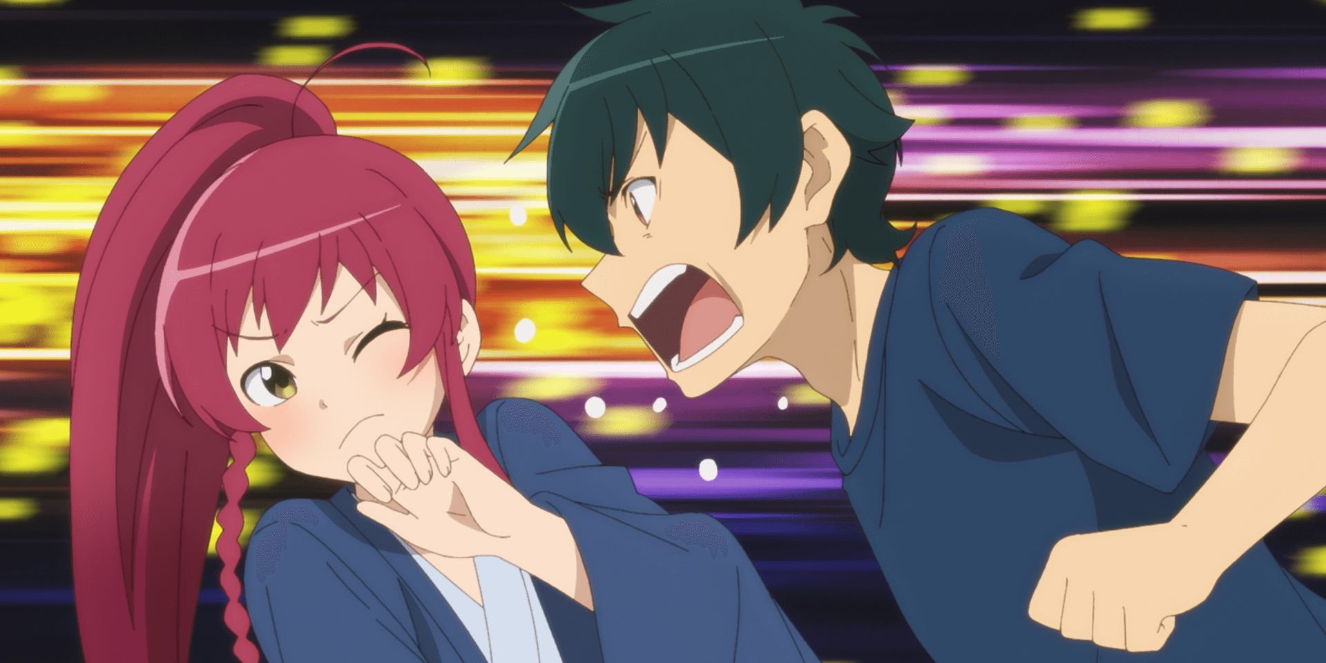 Biopictorico: Hataraku Maou-sama (The Devil is a Part-Timer!)