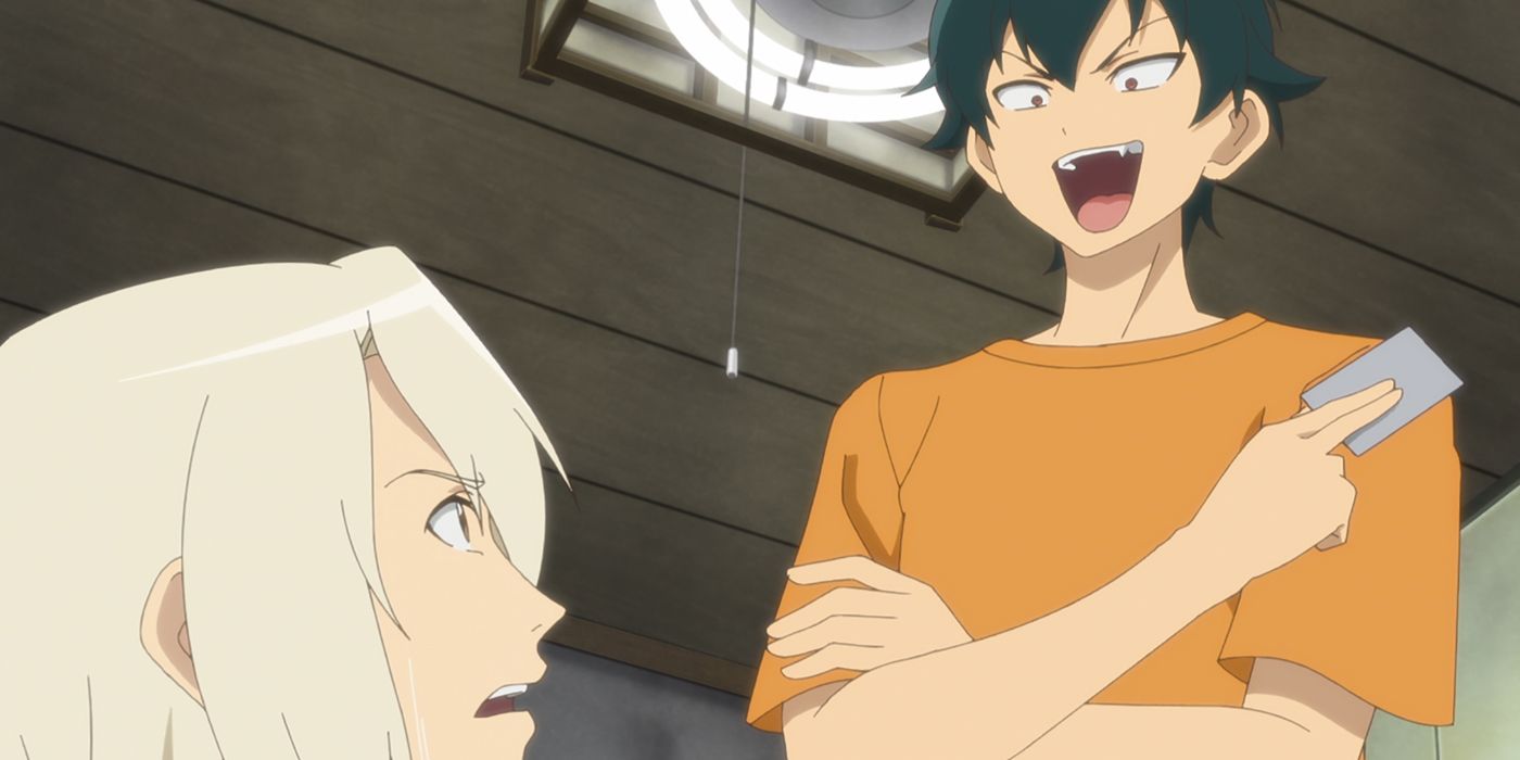 The Devil Is a Part-Timer! Season 2 Episode 2 recap-The Devil and