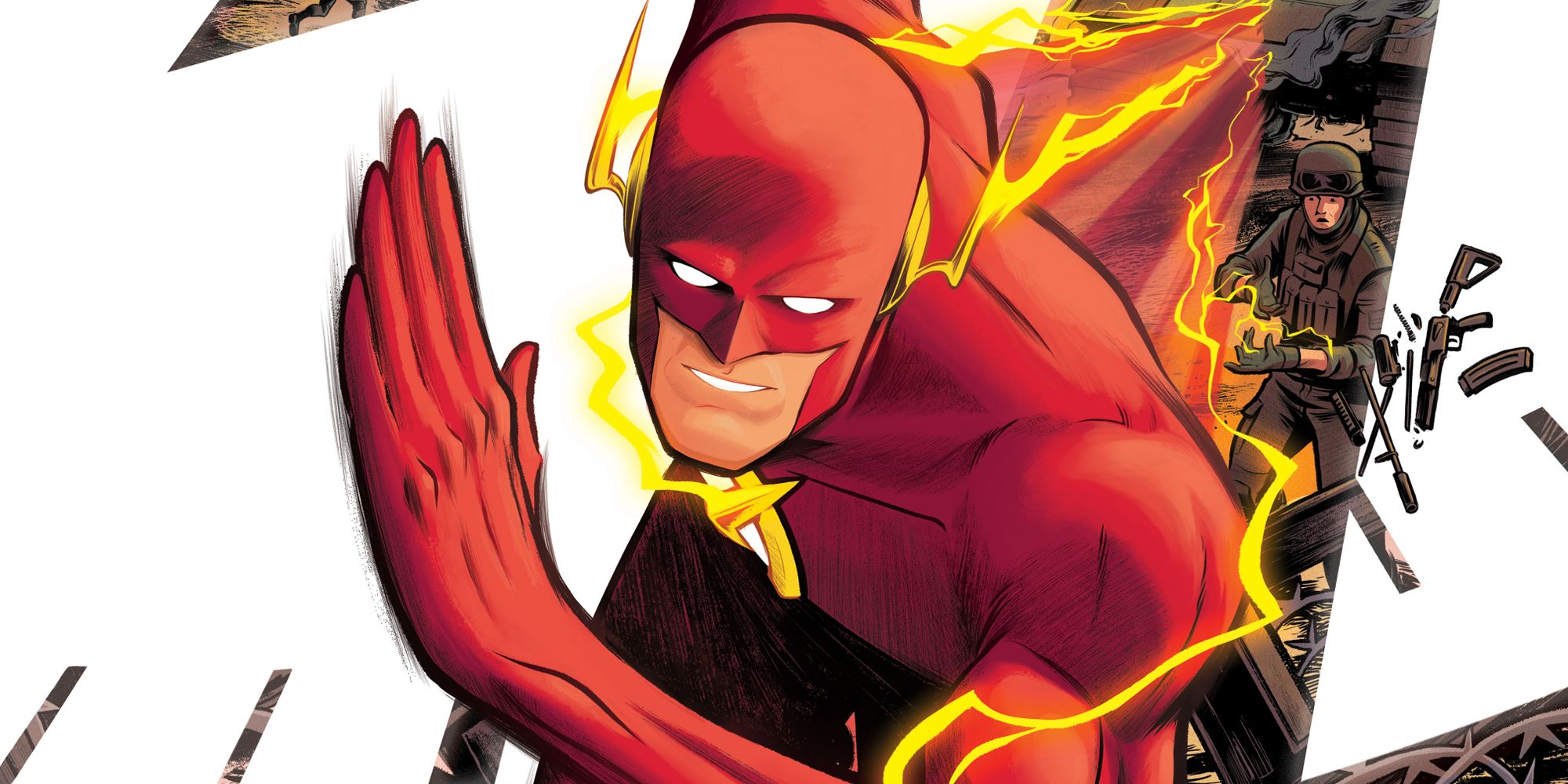 Wally West's Flash runs in DC Comics.