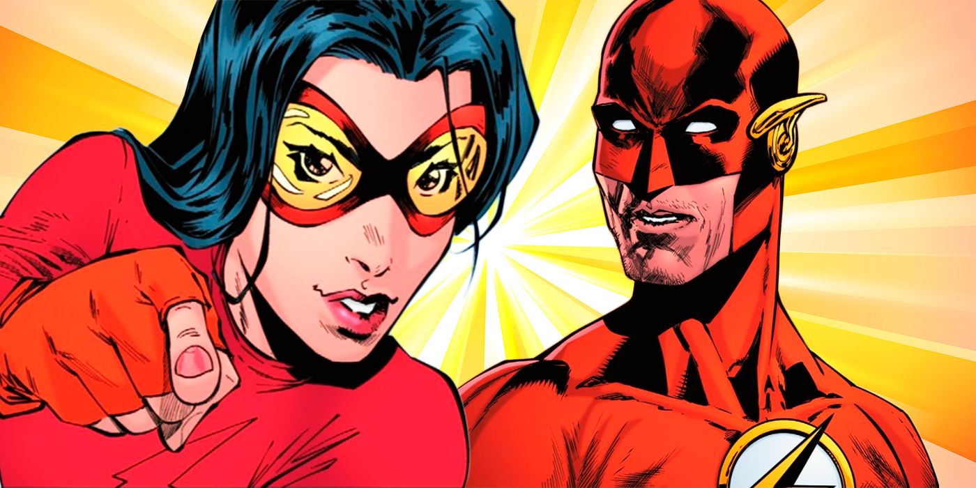 Dark Crisis Just Gave The Newest Member of the Flash Family a New Costume - And it's Perfect