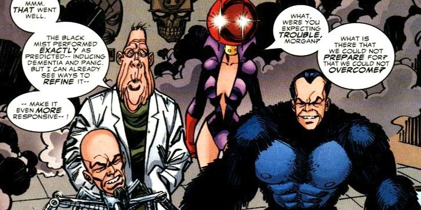 10 Most Laughable Marvel Villains
