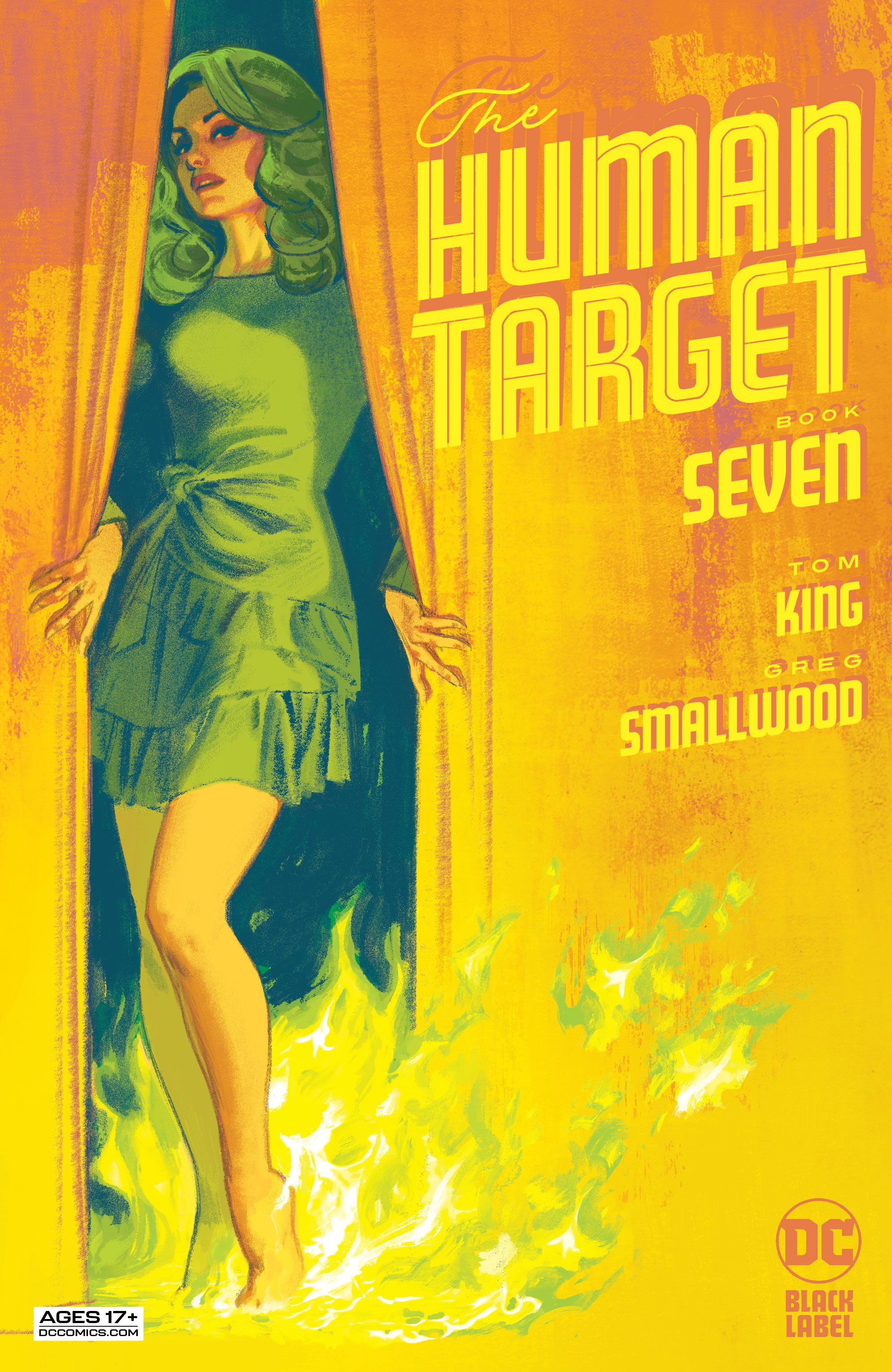 The Human Target #7 cover