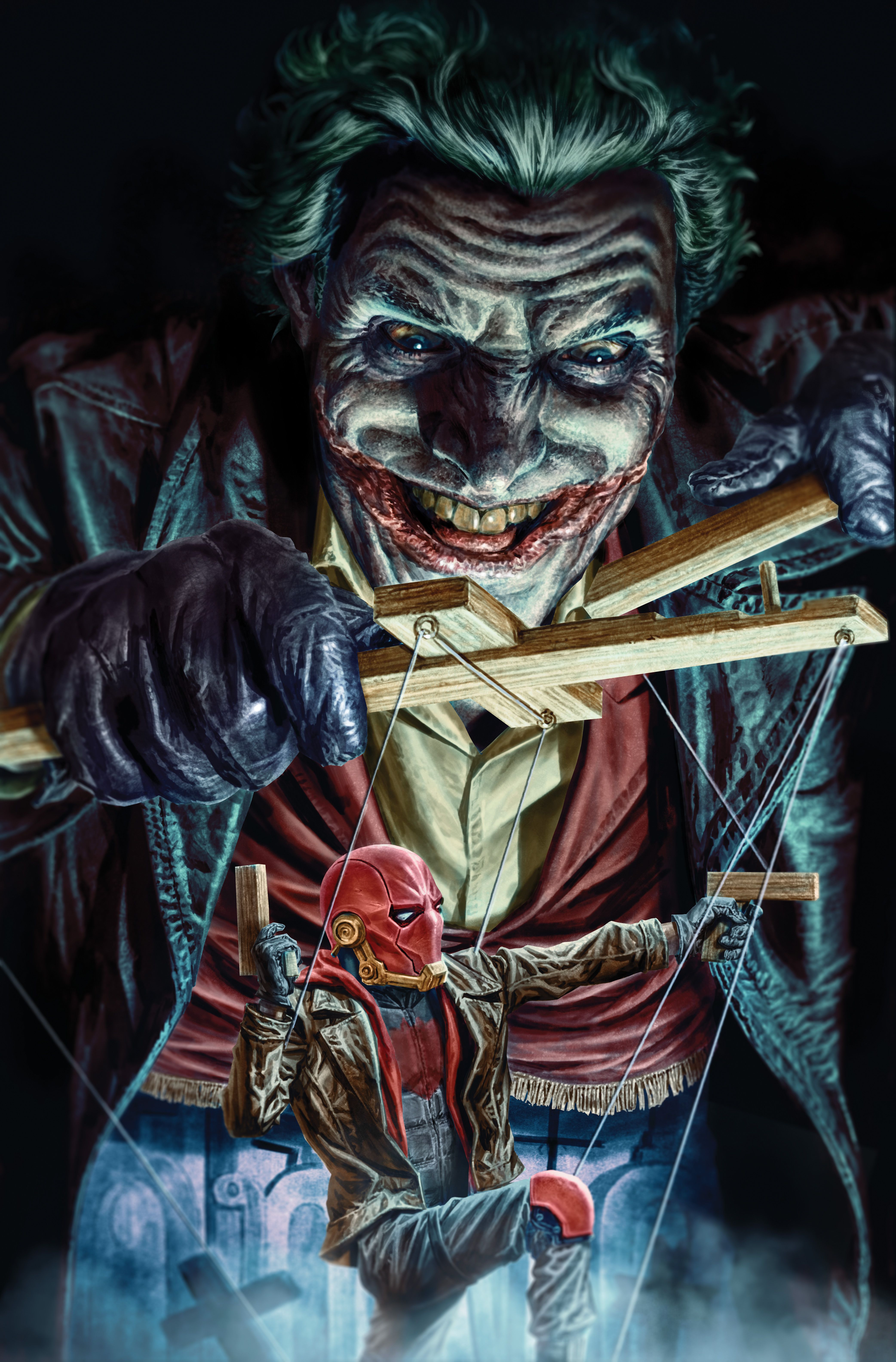 The Joker The Man Who Stopped Laughing 4 Open to Order Variant (Bermejo)