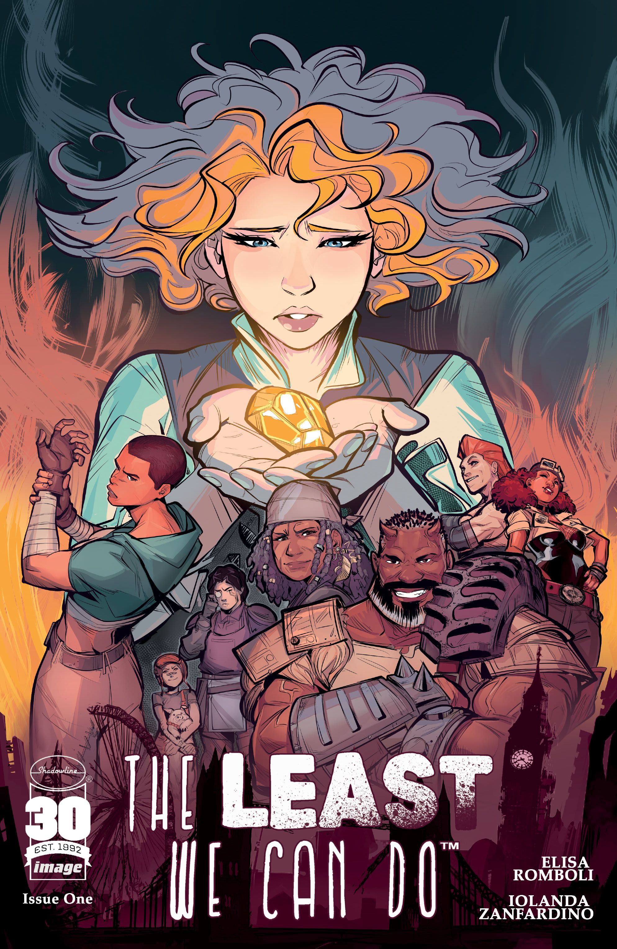 The Least We Can Do #1 Cover
