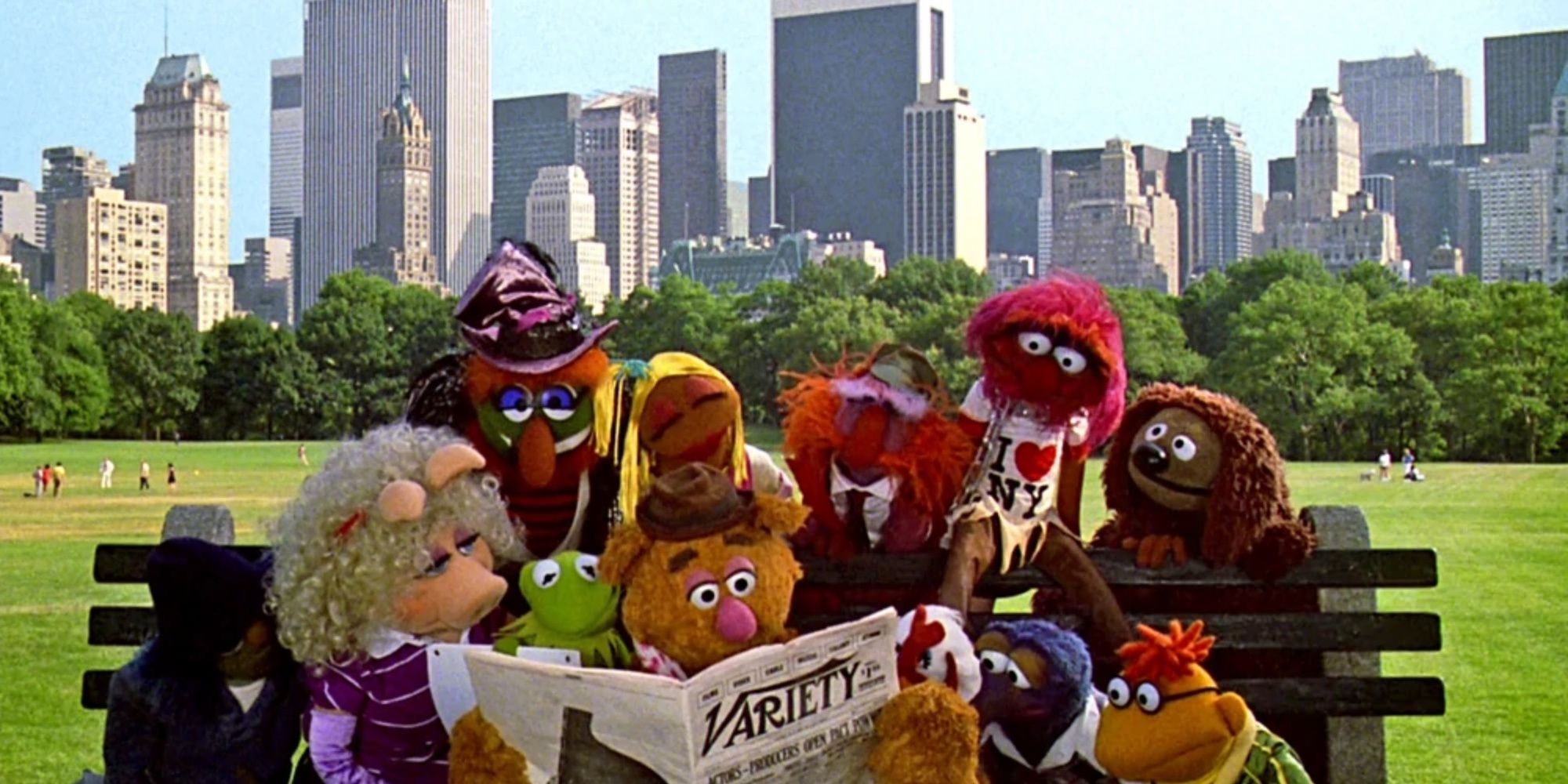 The Muppets Take Manhattan featuring the Muppets
