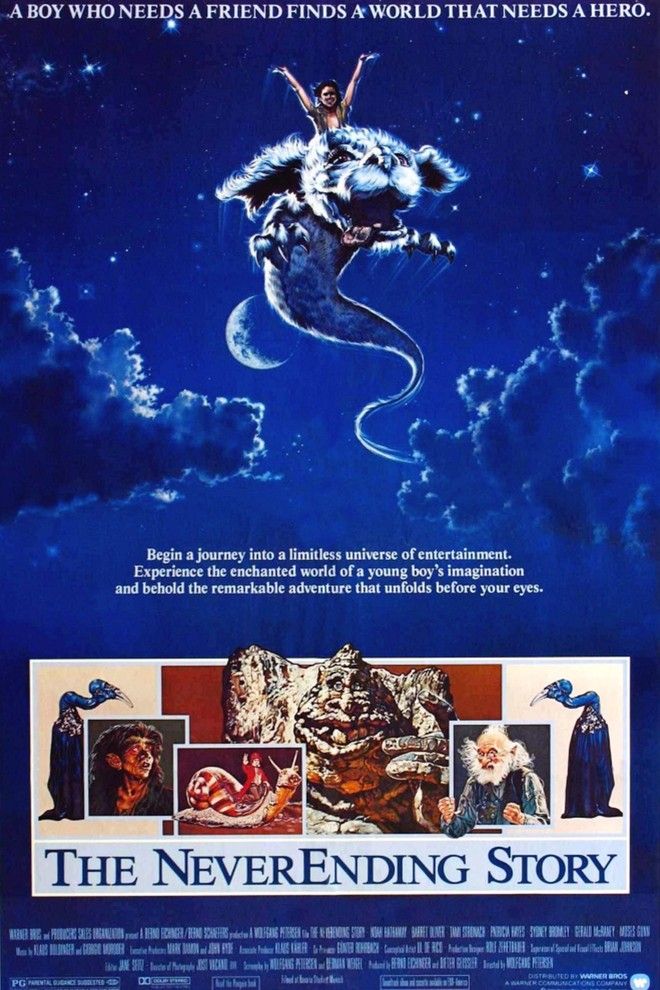 The Neverending Story Movie Poster