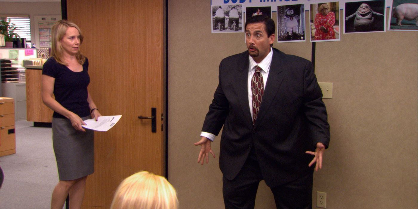 The Office: Michael Scott as Michael Klump