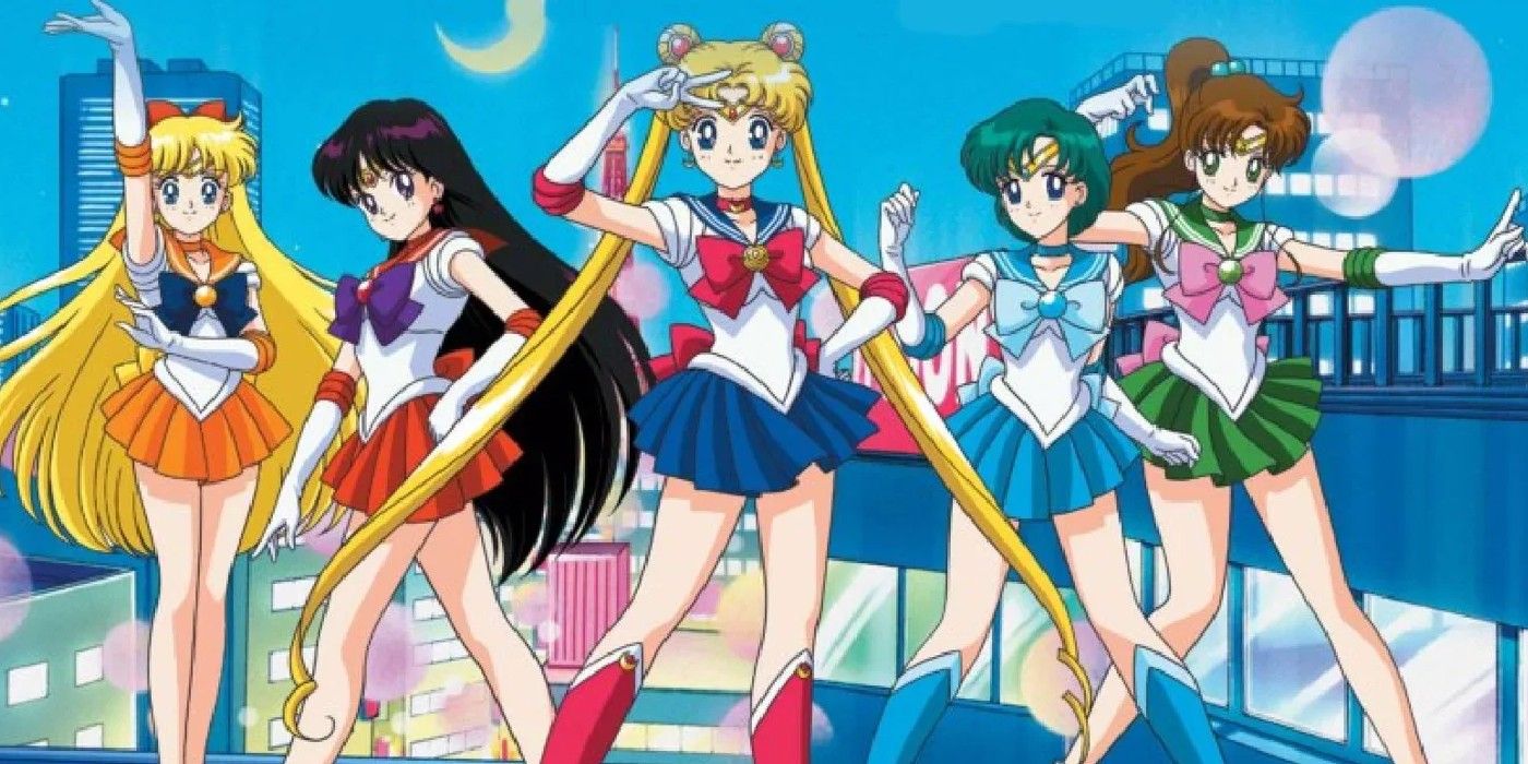 Sailor Guardians seen in Sailor Moon.