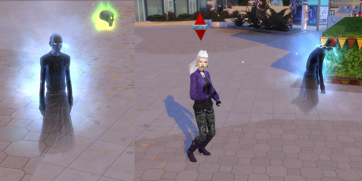 Curse of the Night Wraith in The Sims 4