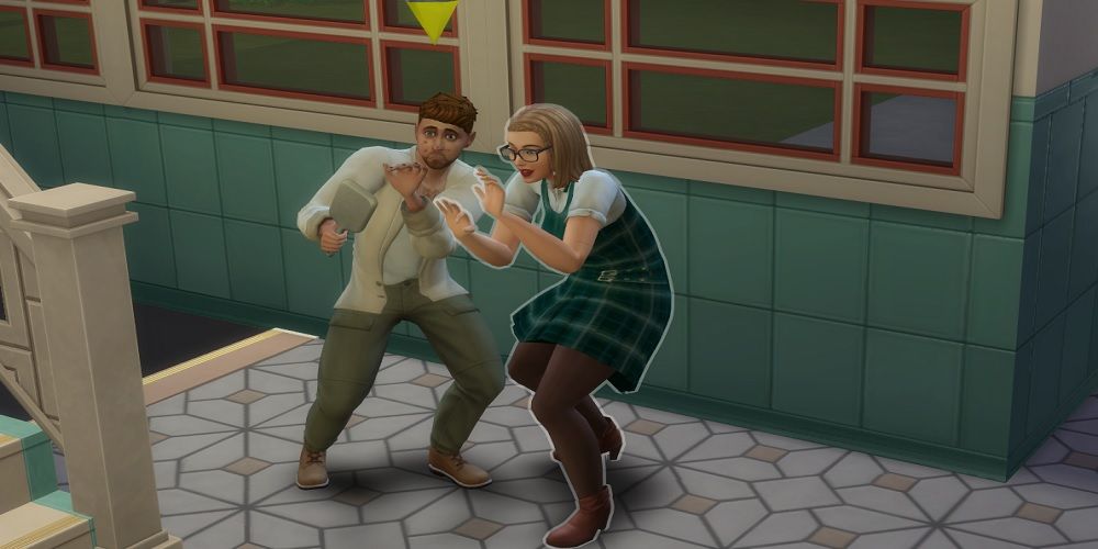 Dying from an urban legend in The Sims 4