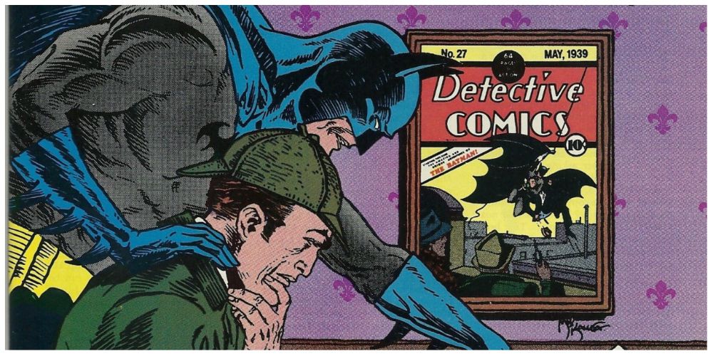 The 'World Greatest Detective' Meets Batman