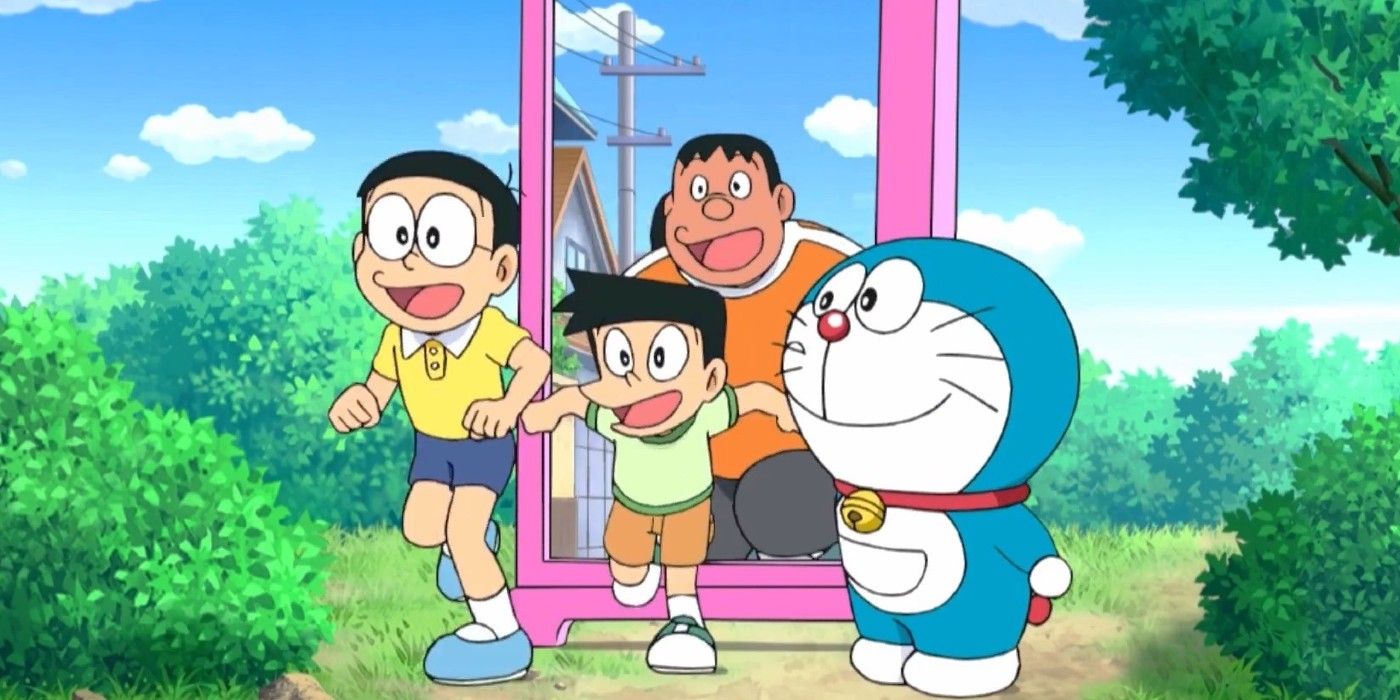 Doraemon Replaces Real-Life Cat in Thailand Rain-Making Ritual