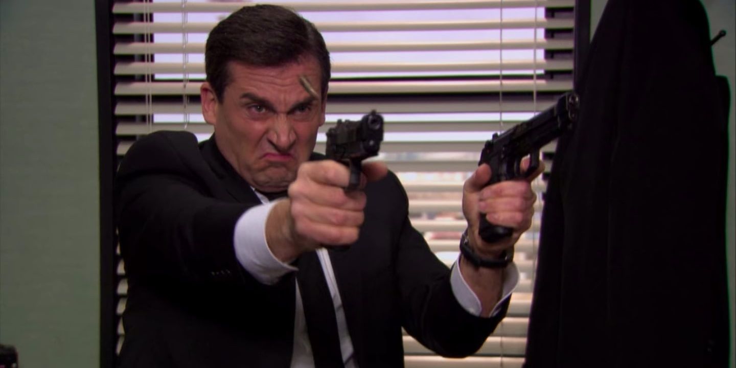 The Office: Michael Scarn in Threat Level Midnight