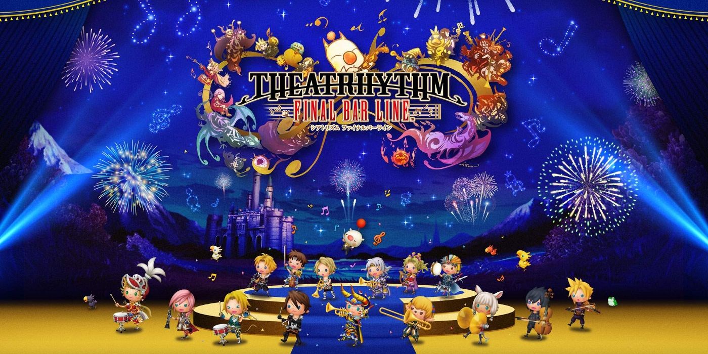 Theatrhythm Final Bar Line poster