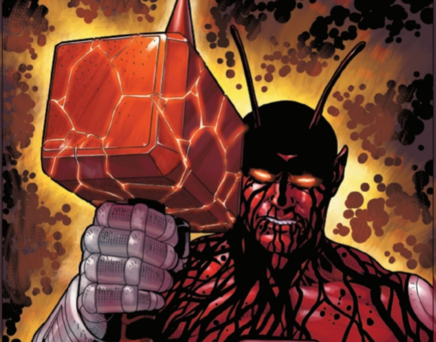 Marvel's Newest Version of Mjolnir is (Literally) Straight From Hell