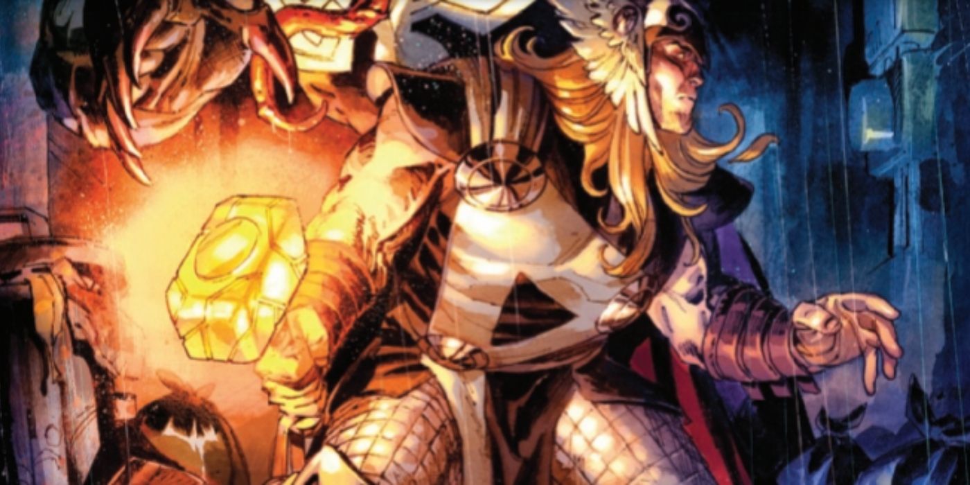 Thor Darkoth Hammer Marvel 2