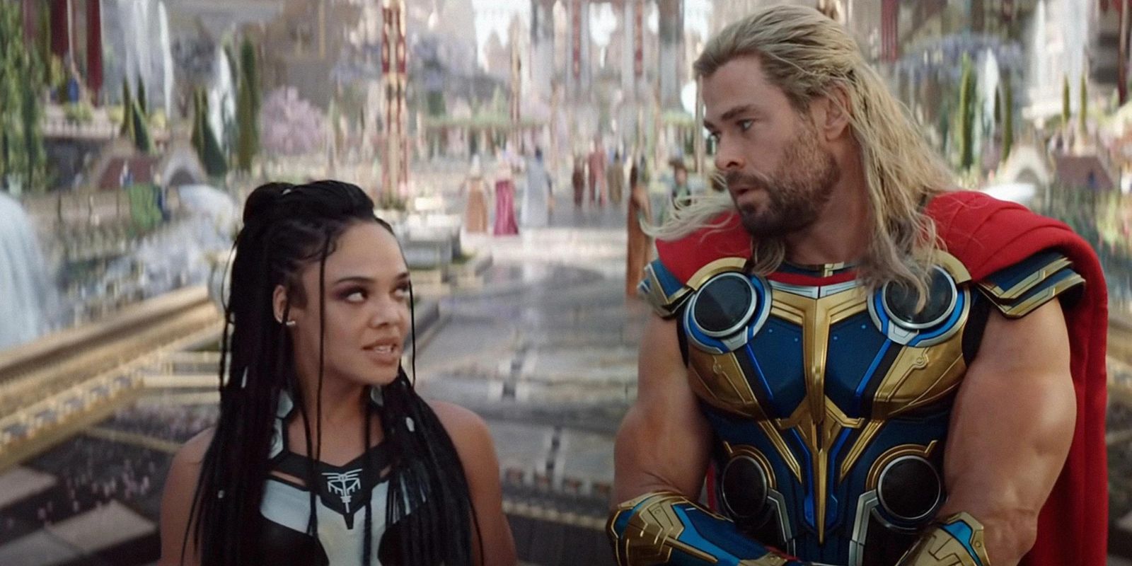Marvel 'fixed' the CGI for the floating head in Thor: Love and Thunder