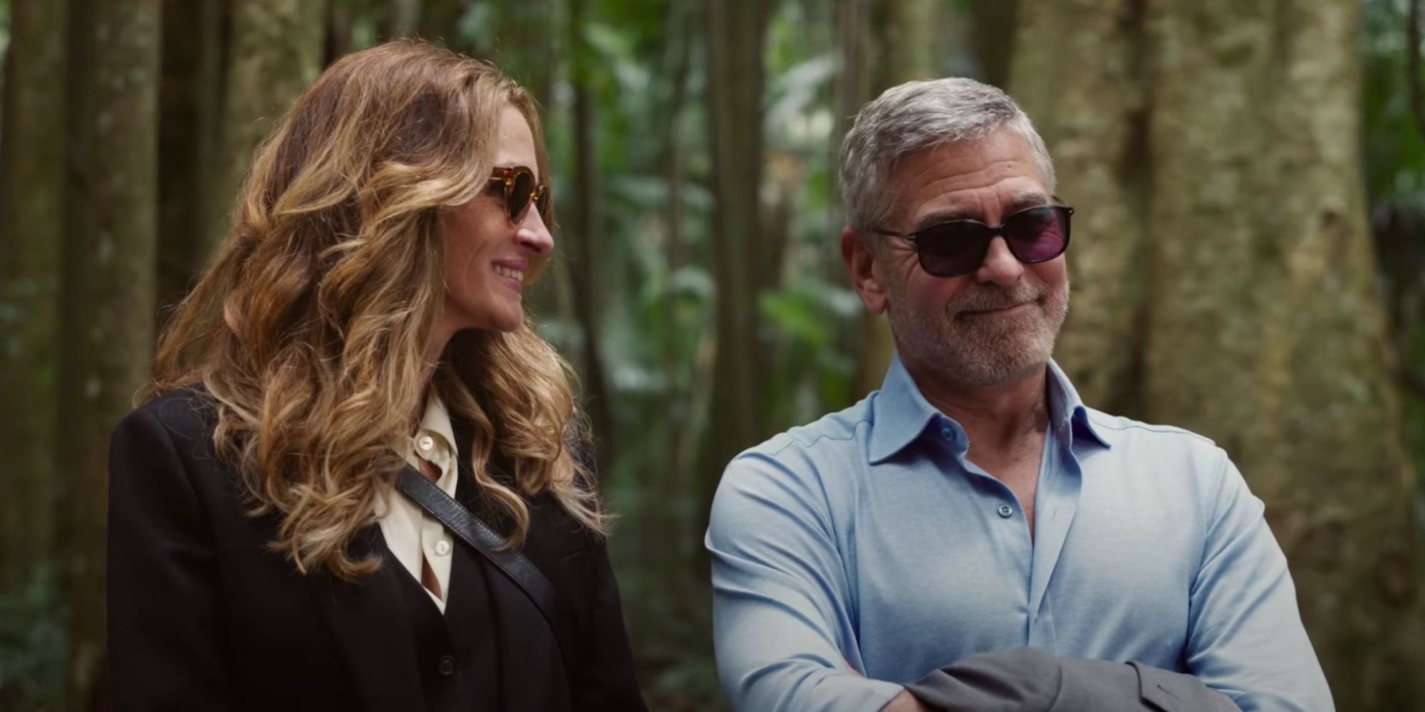 George Clooney and Julia Roberts in Ticket to Paradise