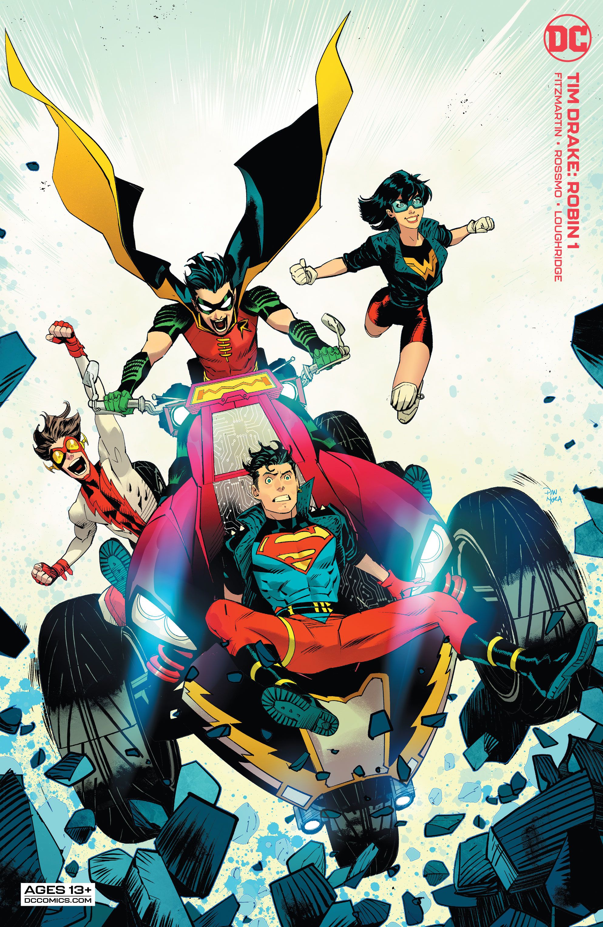 Tim Drake'S Love Life: Exploring His Relationship With Stephanie - a8u7dx5