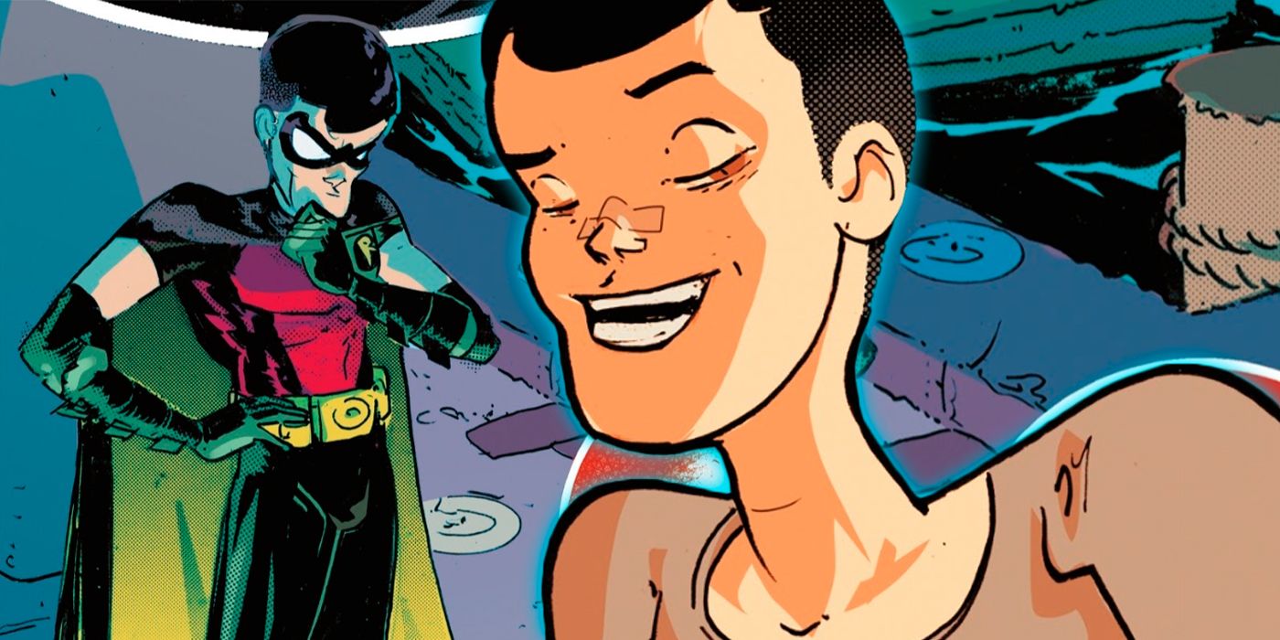 Tim Drake’s Life Just Became More Dangerous Than Ever