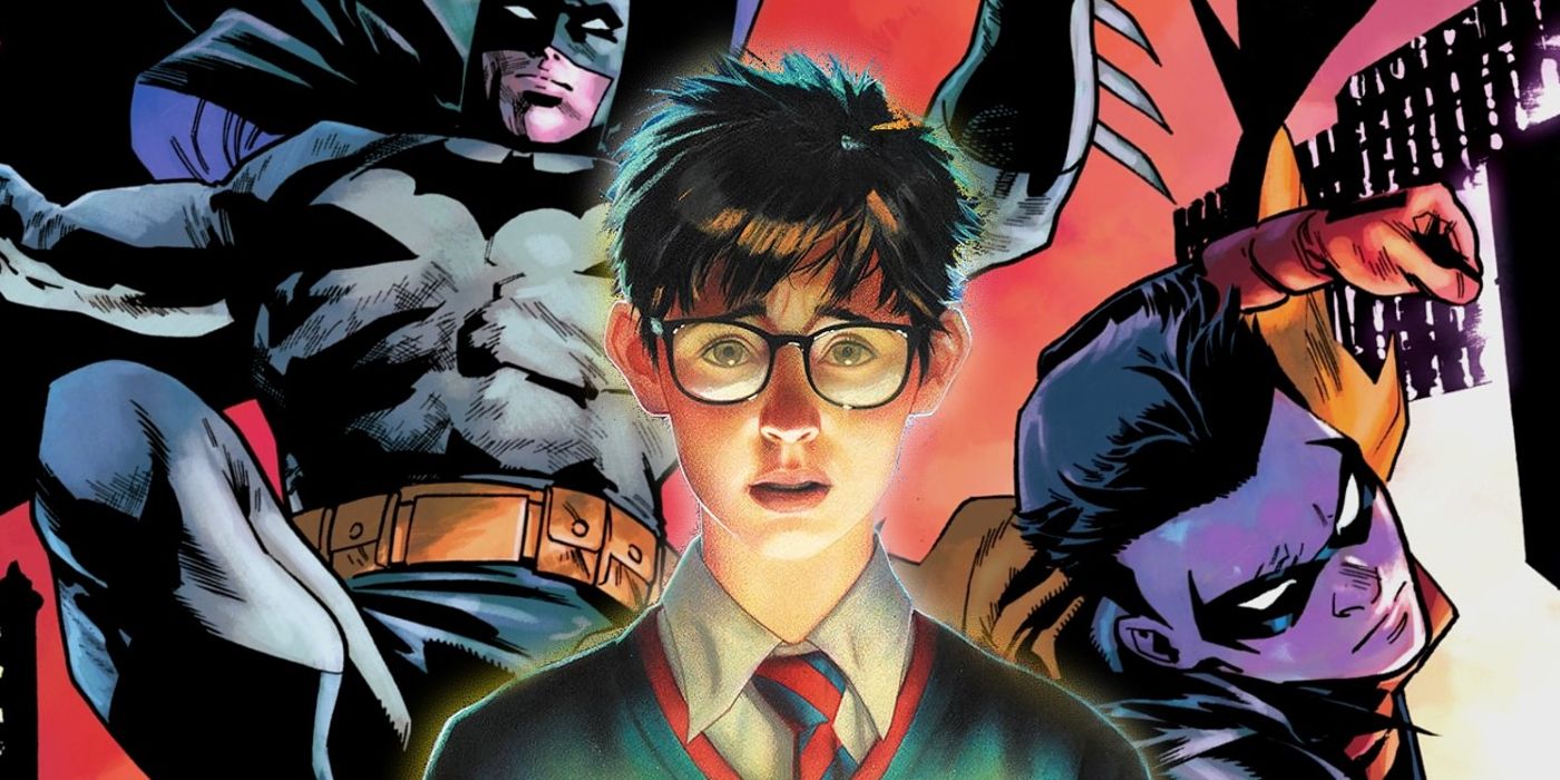 Vertigo's Timothy Hunter Joins Robin's War Against Batman