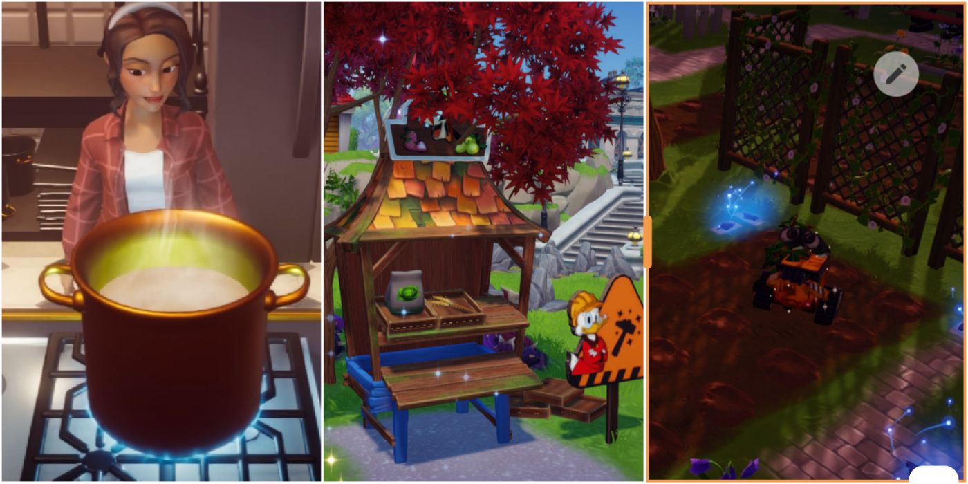 Round 1] The Disney Dreamlight Valley elimination game is here! Link to the  poll will be in the comments and as a caption of the first picture. Vote  for your least favourite
