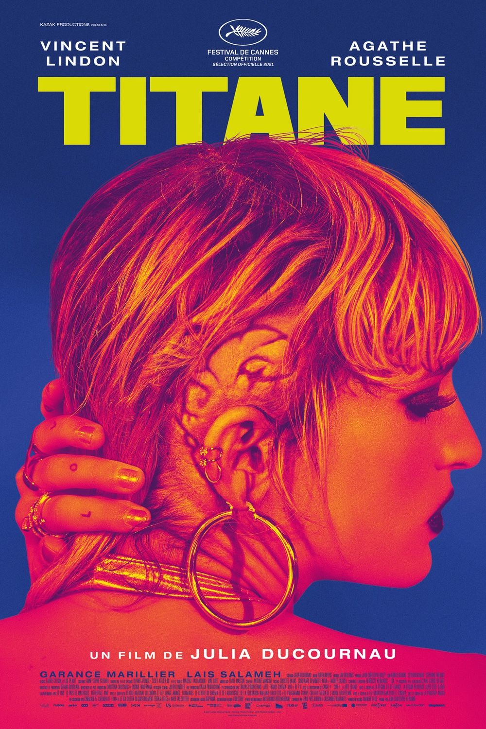 Titane Movie Poster