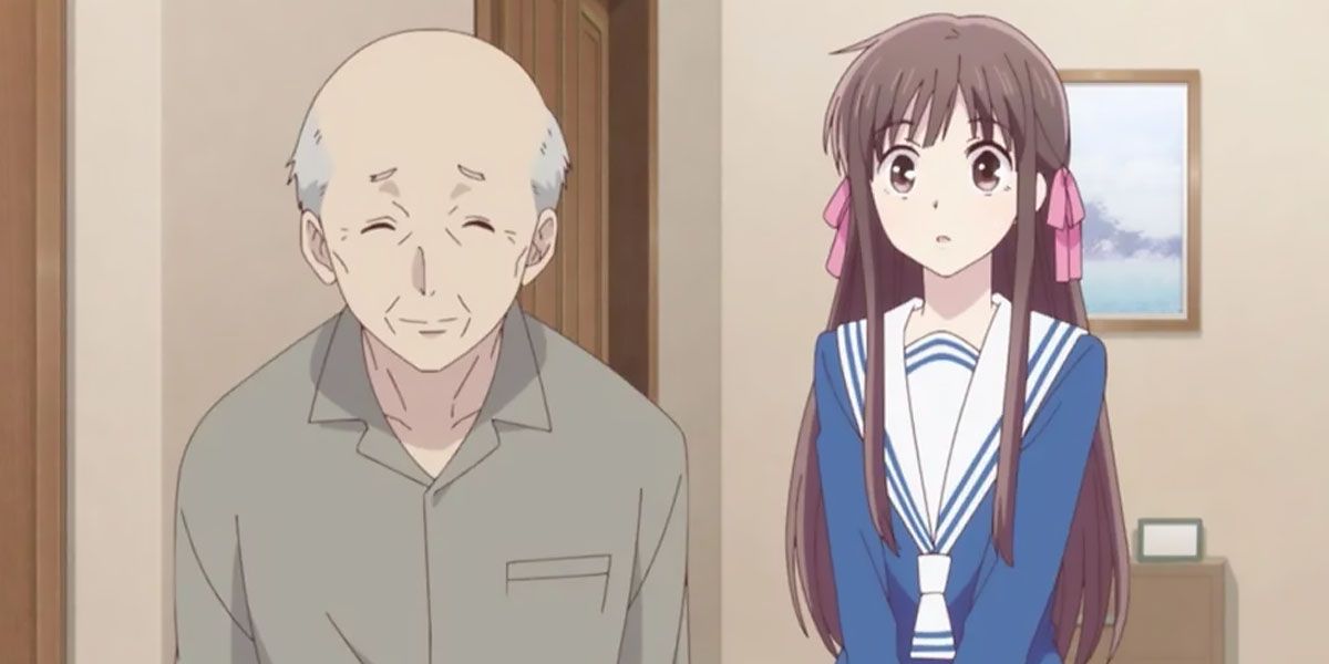 Takumi's Grandfather | Anime-Planet