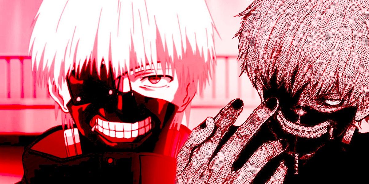 15 Differences Between The Tokyo Ghoul Anime And Manga