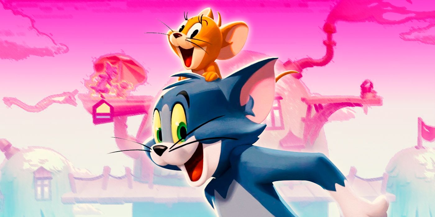 MultiVersus Tom & Jerry Moveset & Strategy Guide