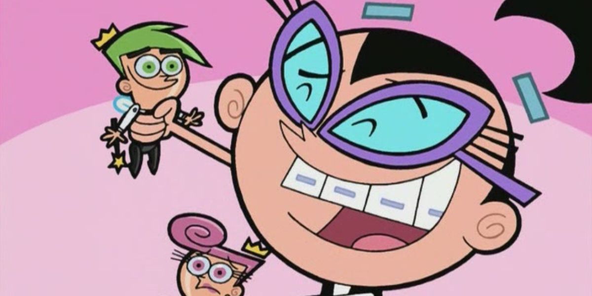 Tootie playing with Cosmo and Wanda as dolls from The Fairly OddParents.