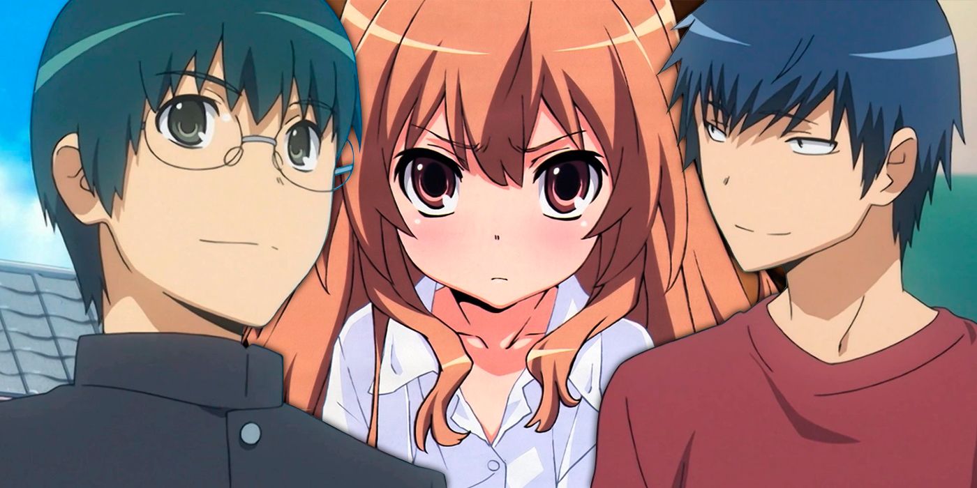 Toradora!: série chega ao catálogo da Netflix