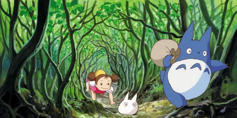 Студия Ghibli переиздает оригинальную акварельную картину Хаяо Миядзаки «Тоторо»
