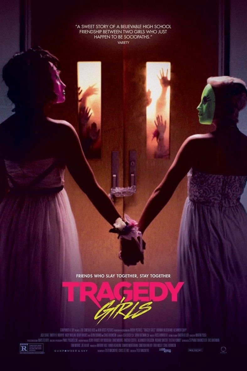 Tragedy Girls Film Poster