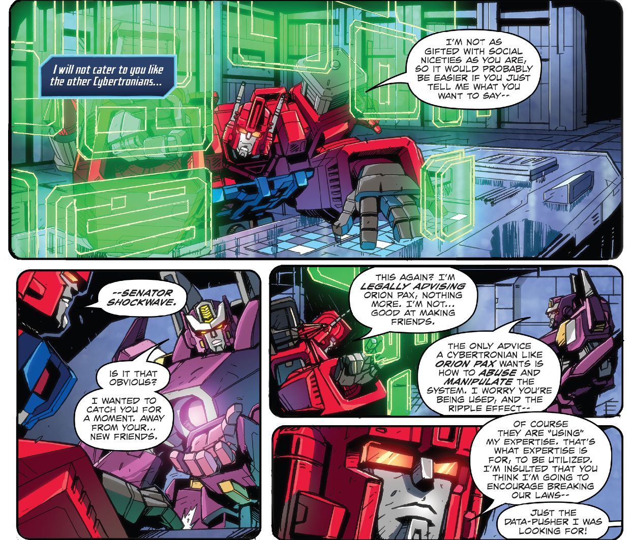 Review Idw Publishing S Transformers Shattered Glass Ii 1