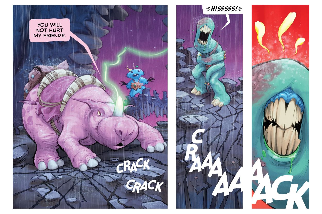 Twig Rgh REVIEW: Image Comics' Twig #5