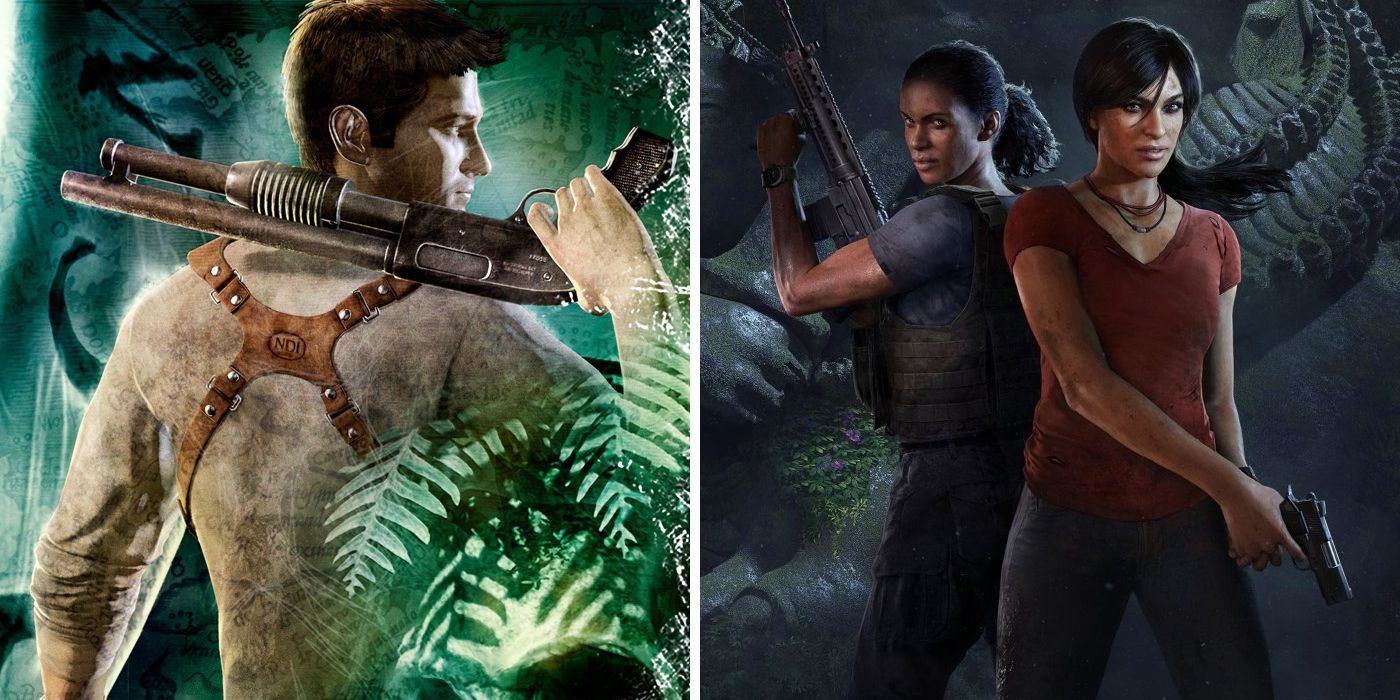 Every Uncharted game, ranked