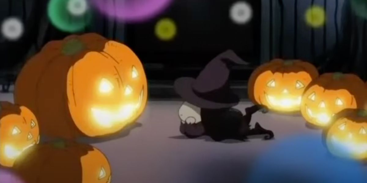Sunako of The Wallflower reunites with Jack at belated Halloween Party in The Wallflower: "Halloween Seen in Dreams."