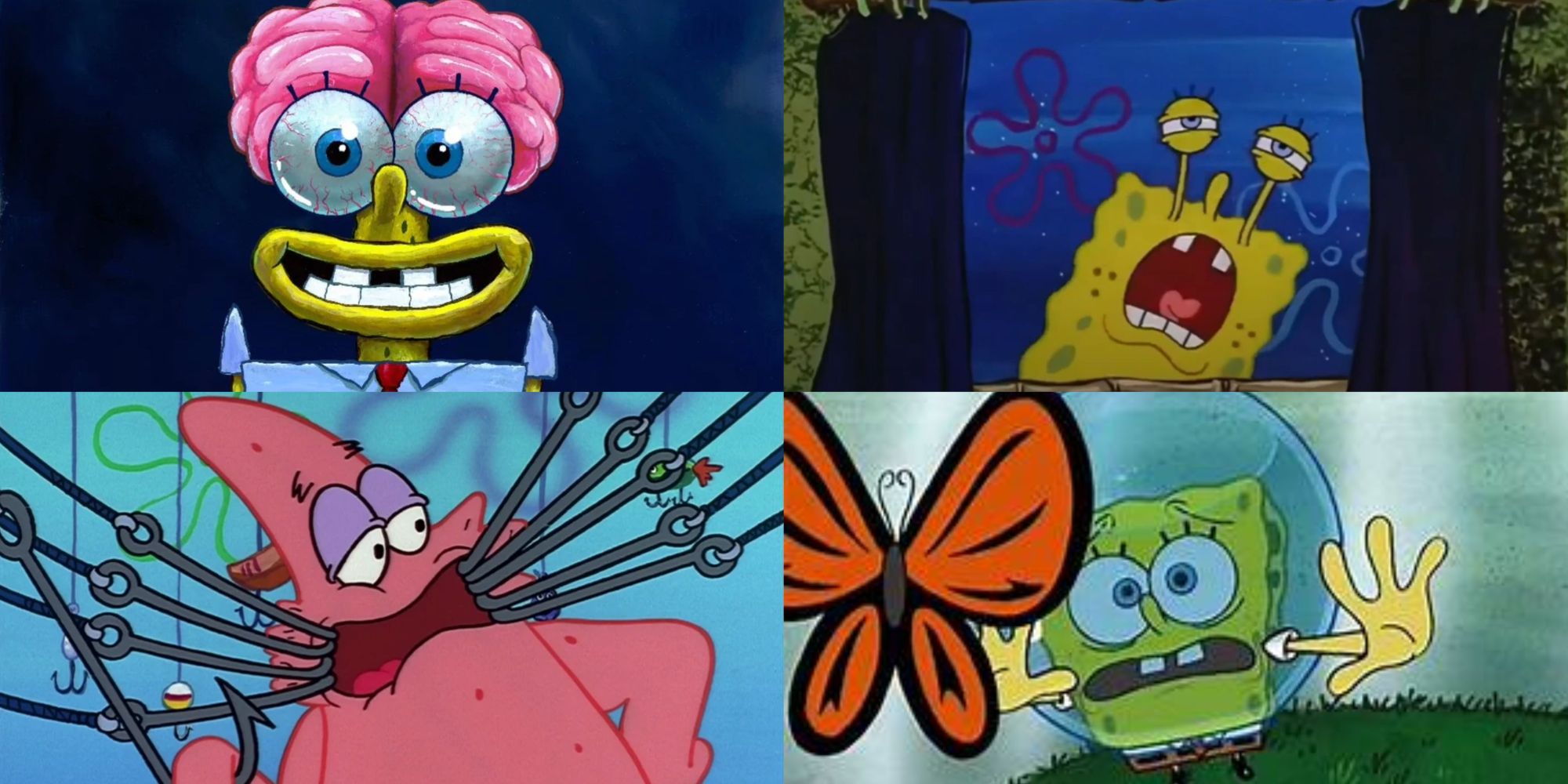 spongebob squarepants facial expressions