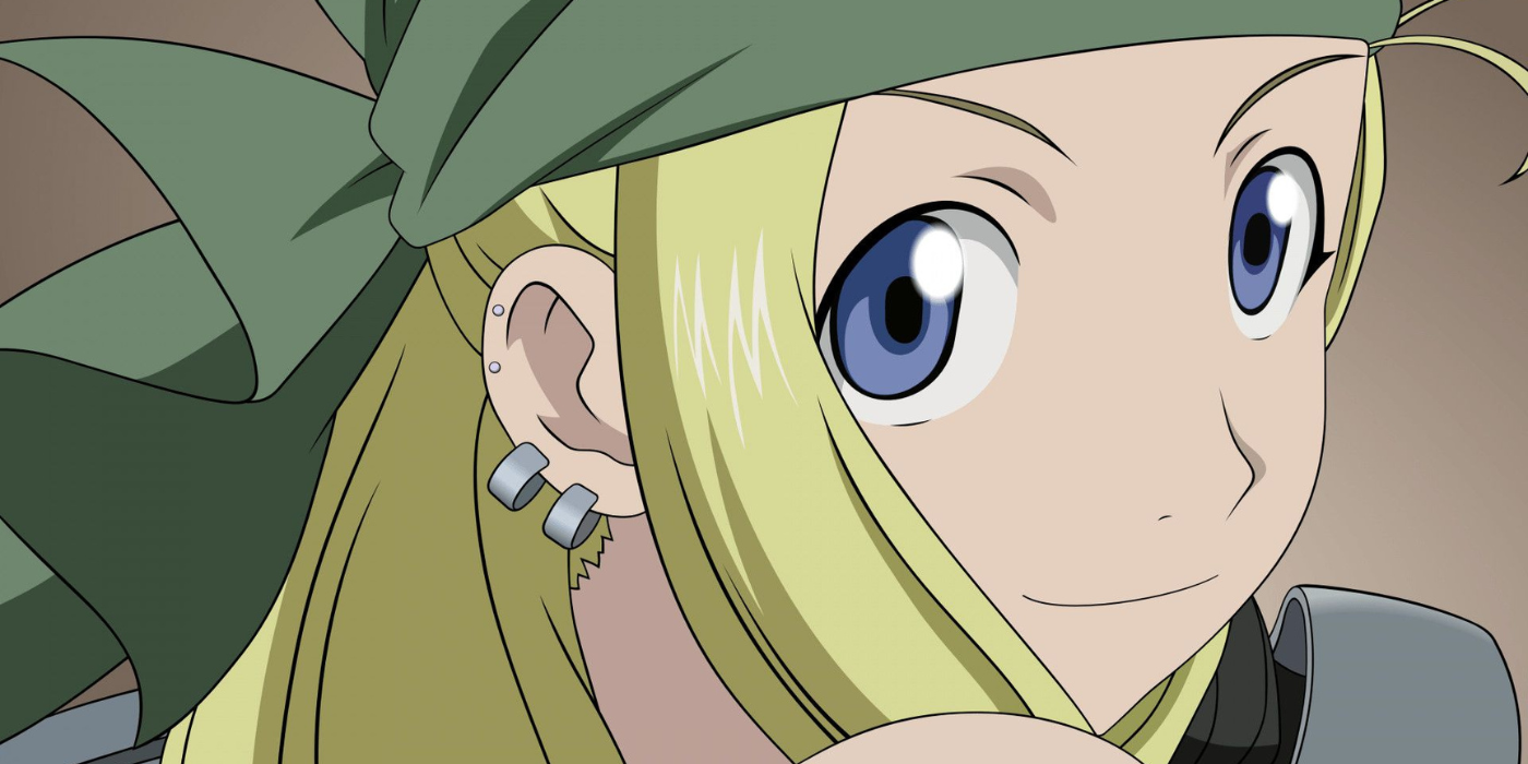 Winry full metal alchemist