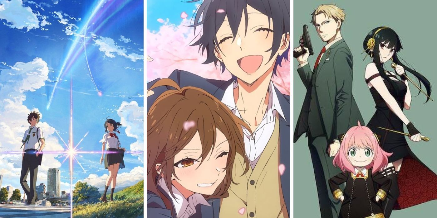 10 Anime That Made Us Believe In Love