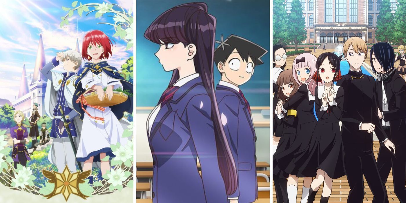 𓆰ɢᴏᴋᴜ𓆪 on X: Anime recommendations to watch together with normal people.   / X