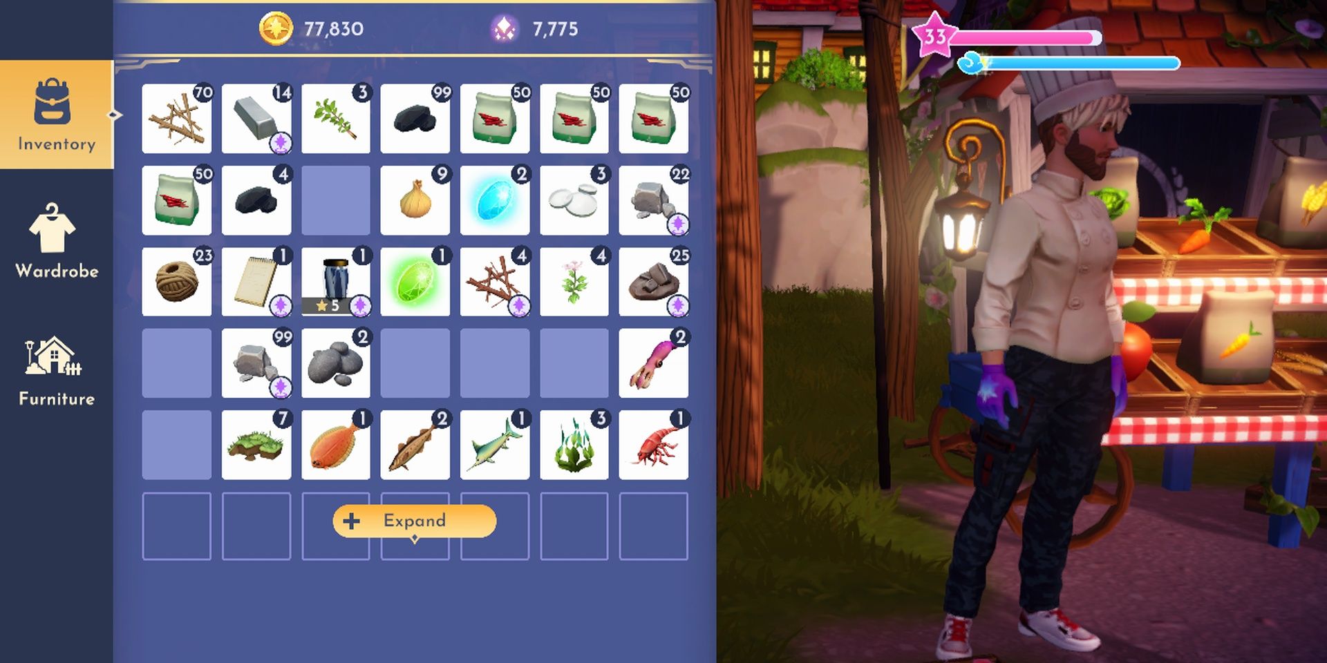 Upgrading the inventory is vital in Disney Dreamlight Valley