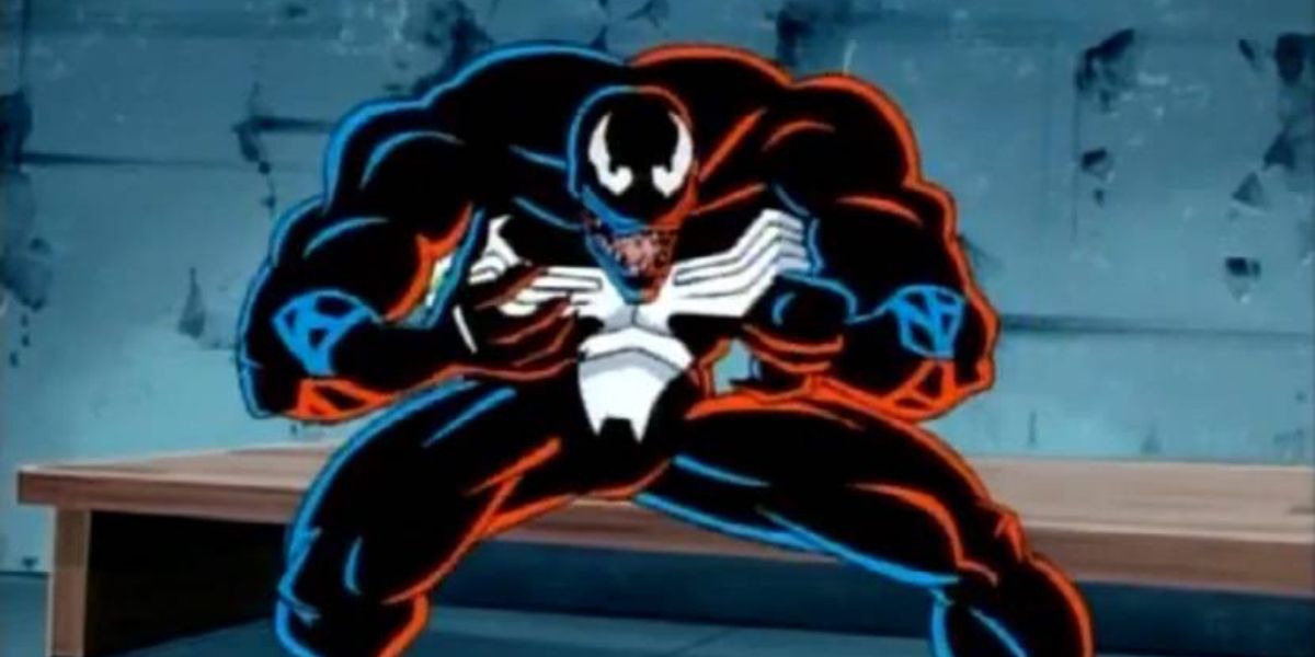 Spider-Man: TAS のヴェノムのイメージ。