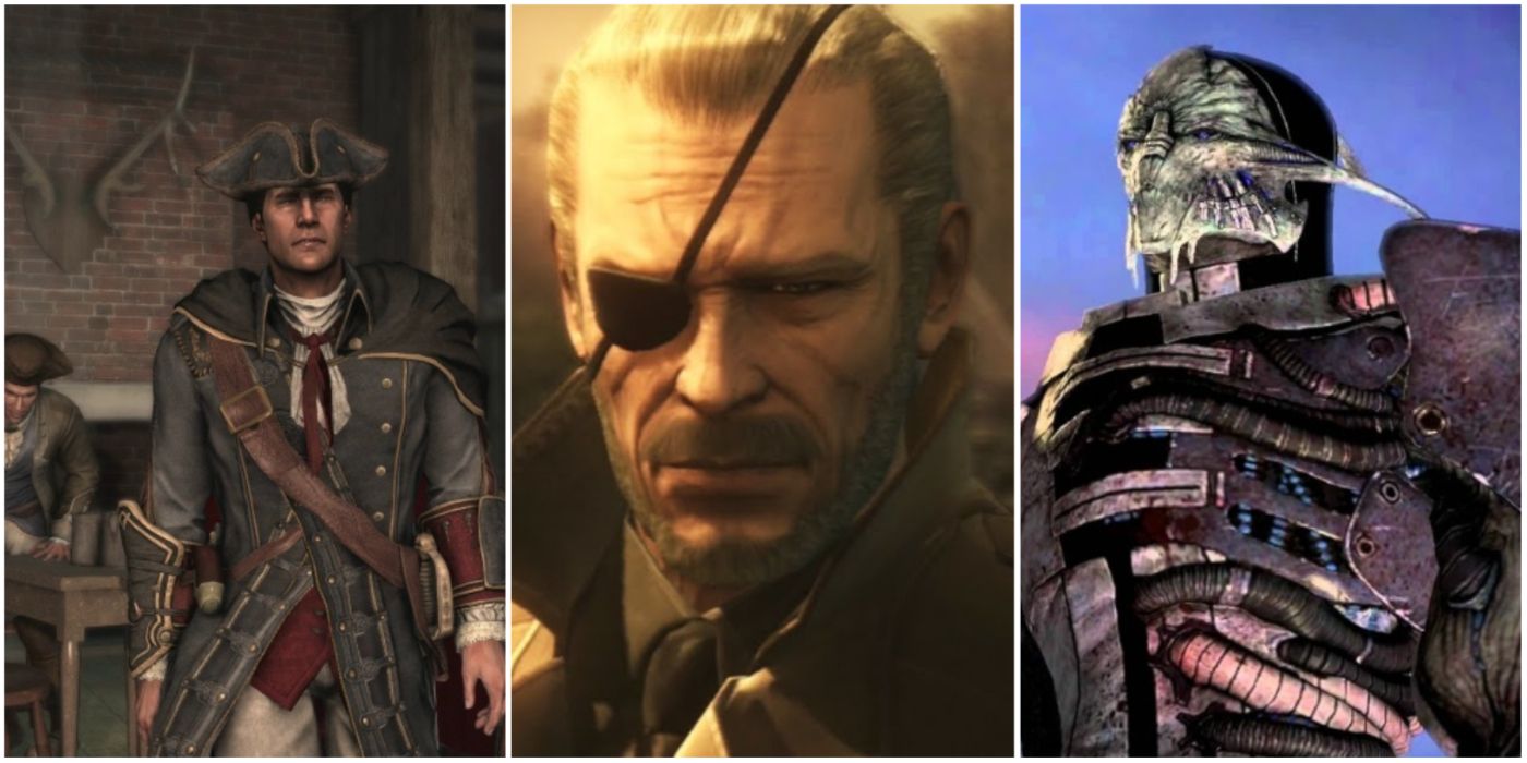Video game villains with the best motives list featured image Templars, Assassin's Creed; Big Boss, Metal Gear Solid; Saren, Mass Effect