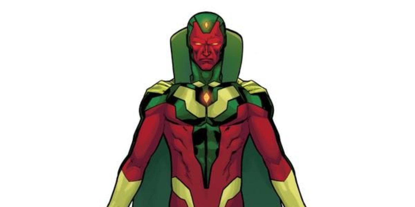 Vision's Uncanny Avengers Costume